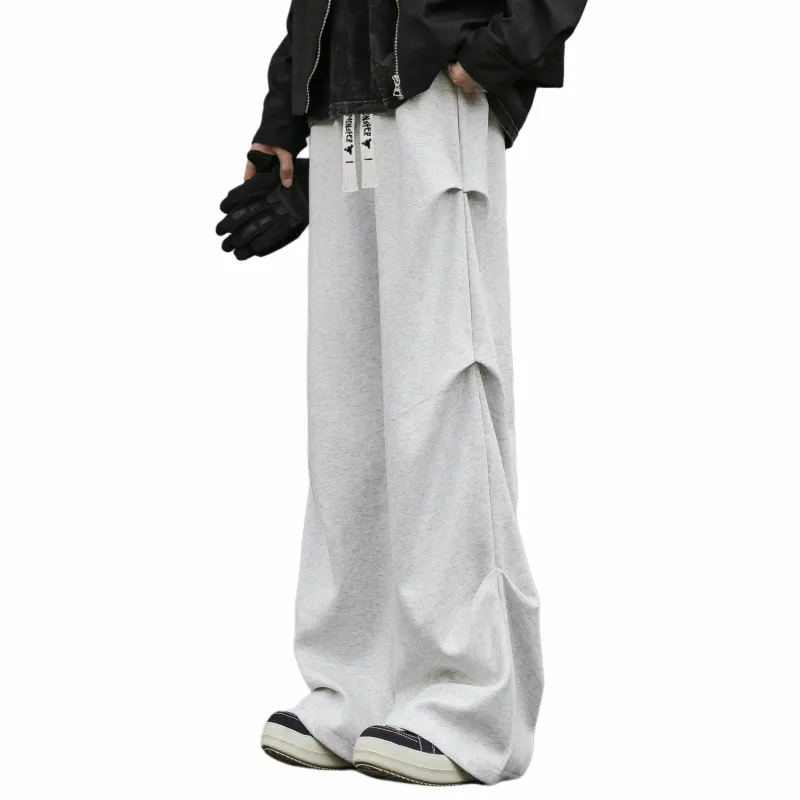 Love Monster Casual Pants Unisex-5