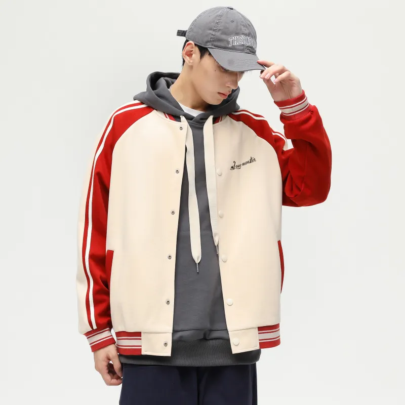 Love Monster Jackets & Coats Unisex Red-27