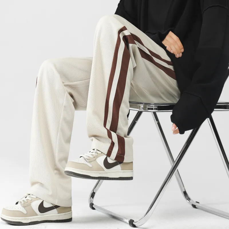 Love Monster Casual Pants Unisex-14