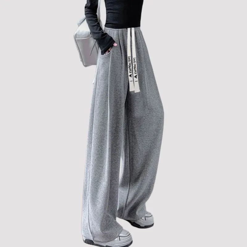 Love Monster Casual Pants Unisex-14