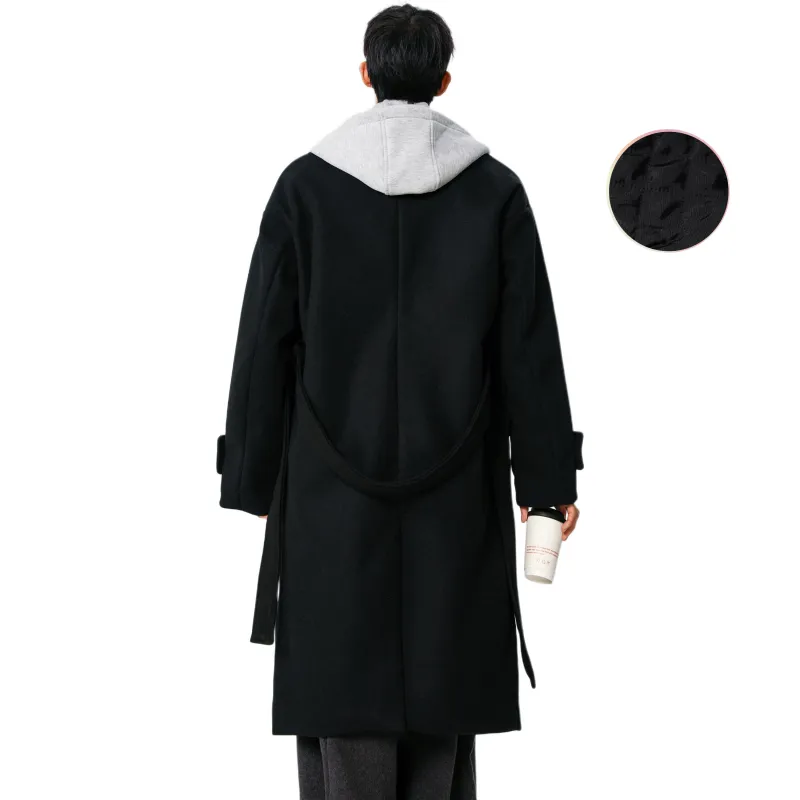 Love Monster Coats Unisex Dark Gray-1