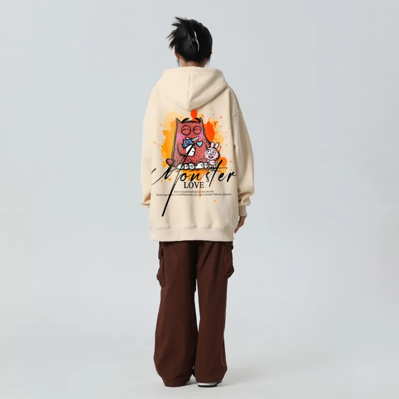 Love Monster Sweatshirts Unisex-5