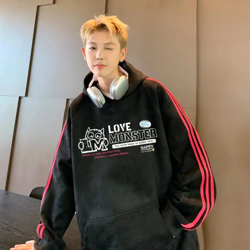 Love Monster Sweatshirts Unisex-13