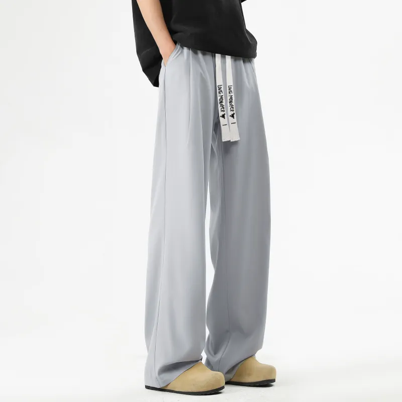 Love Monster Casual Pants Unisex-13