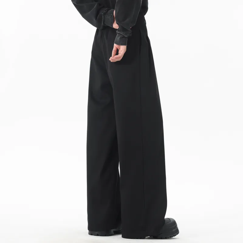 Love Monster Suit Trouser Unisex Black-4