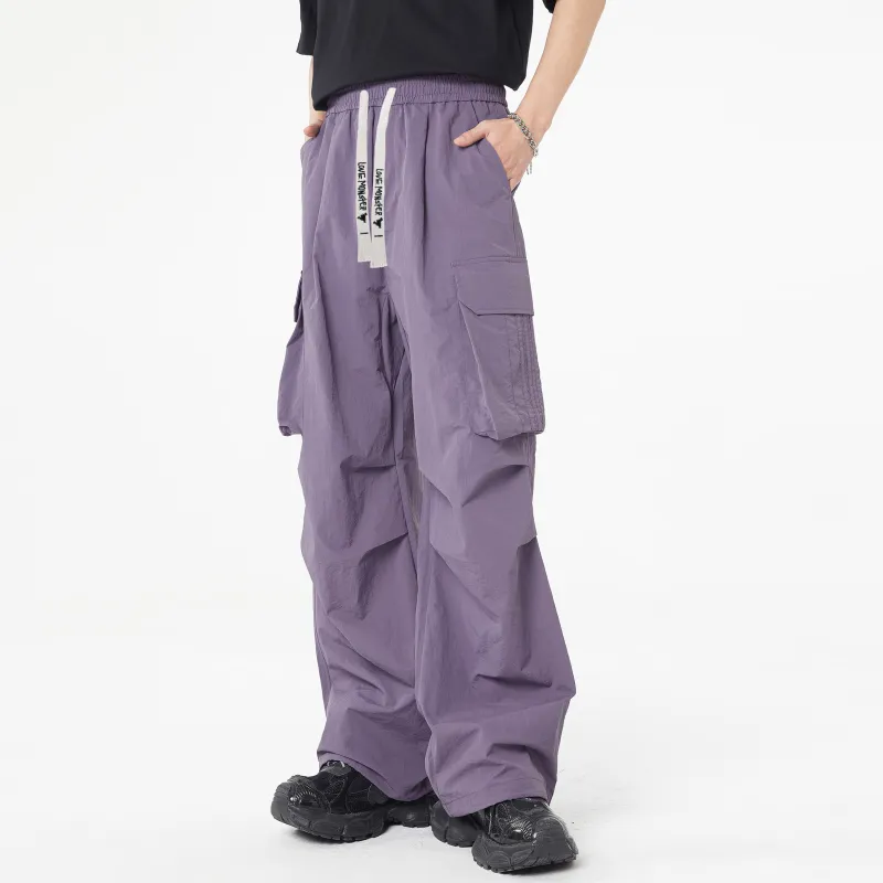 Love Monster Casual Pants Unisex-14