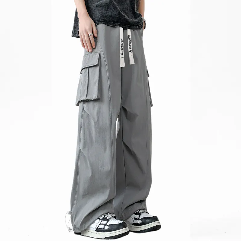 Love Monster Casual Pants Unisex-9