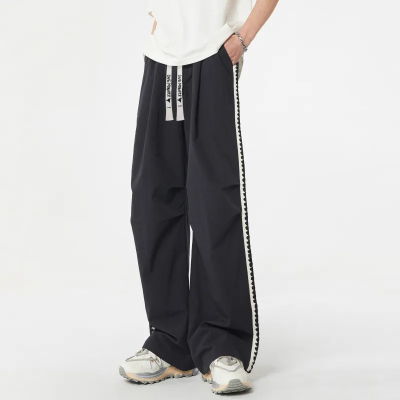 Love Monster Casual Pants Unisex-5