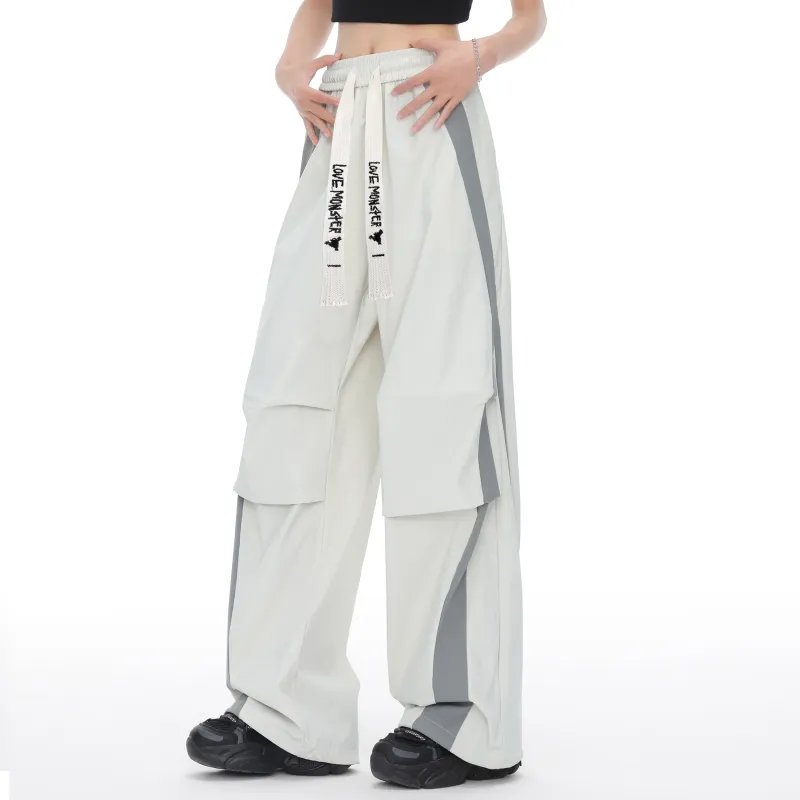 Love Monster Casual Pants Unisex-20