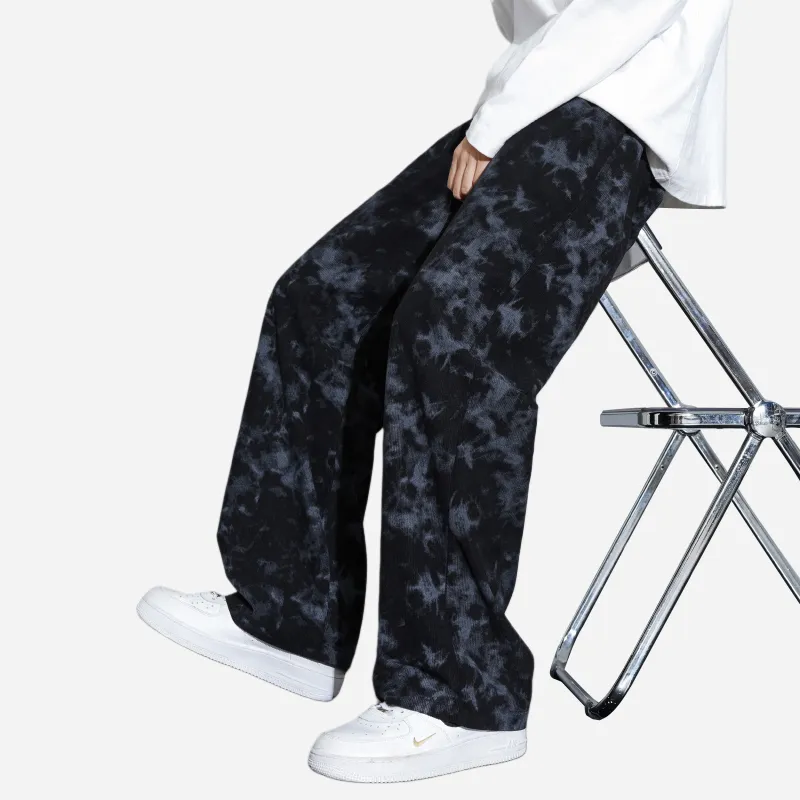 Love Monster Casual Pants Unisex-6