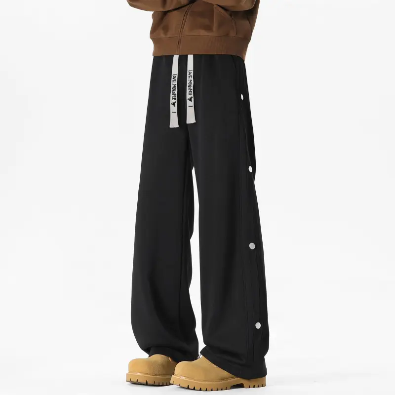 Love Monster Casual Pants Unisex-3