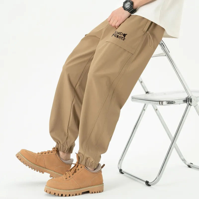 Love Monster Casual Pants Unisex-14