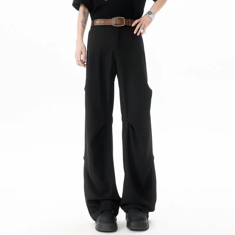Love Monster Casual Pants Unisex Gray-10
