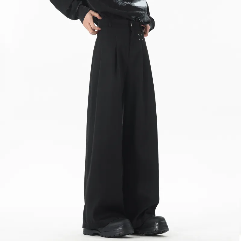 Love Monster Suit Trouser Unisex Black-3