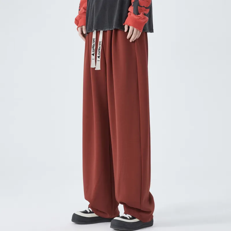 Love Monster Casual Pants Unisex-20