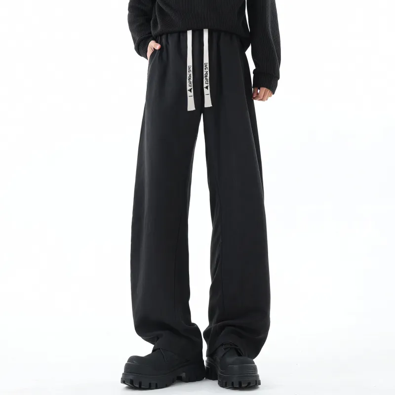Love Monster Casual Pants Unisex-8