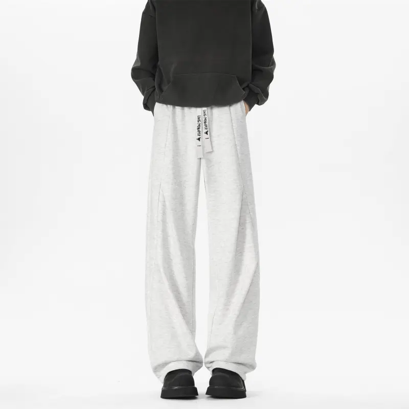 Love Monster Casual Pants Unisex-11