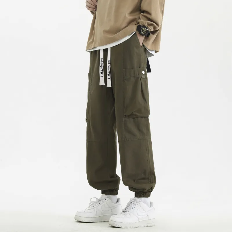 Love Monster Casual Pants Unisex-13