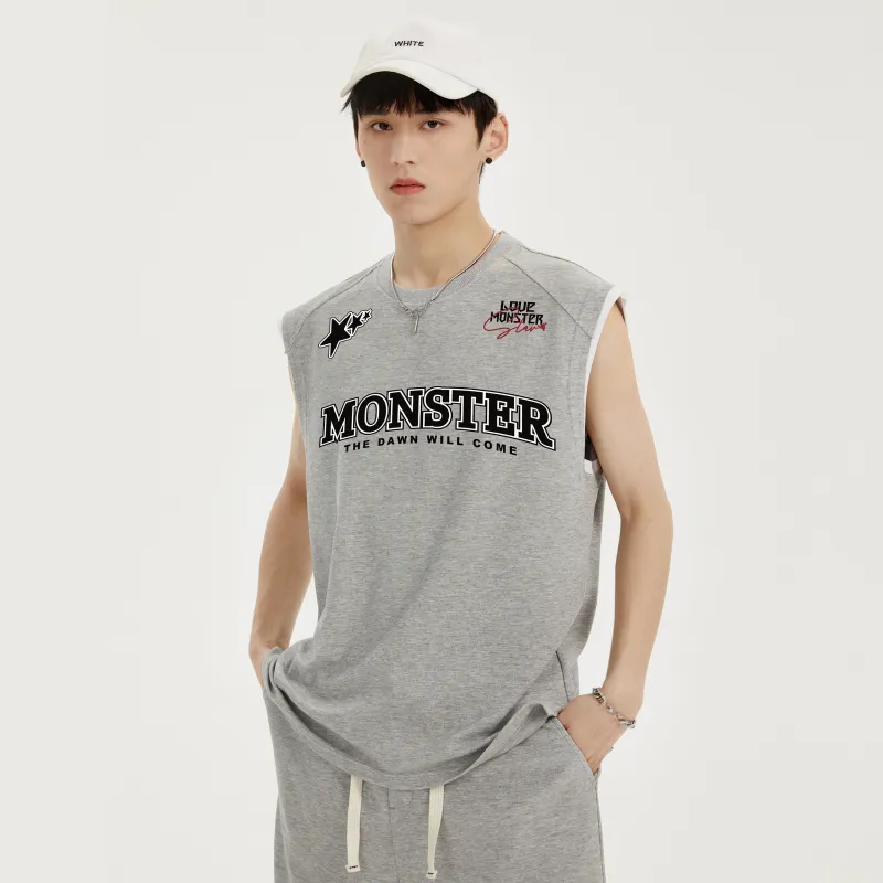Love Monster Tank Tops Unisex-4