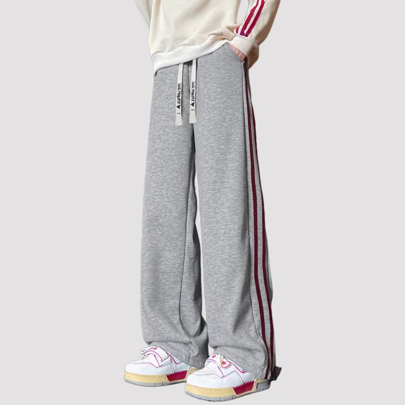 Love Monster Casual Pants Unisex-12