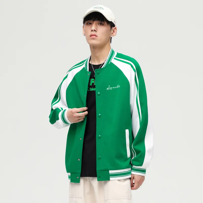 Love Monster Jackets & Coats Unisex Red-12