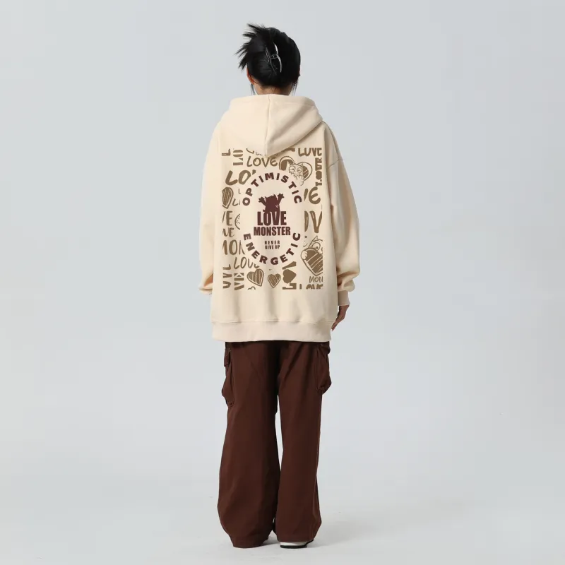 Love Monster Sweatshirts Unisex-11