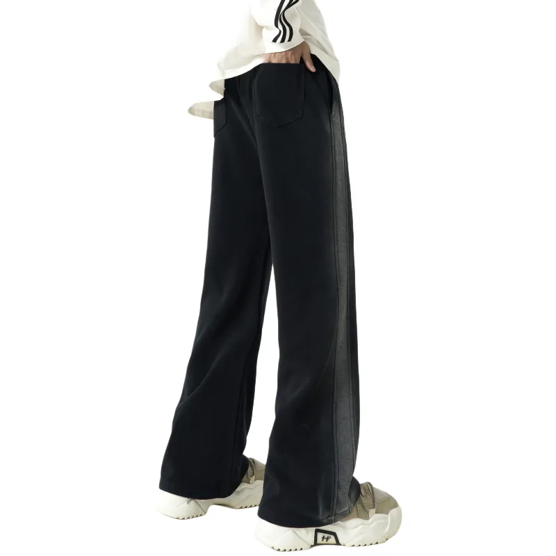 Love Monster Casual Pants Unisex-3