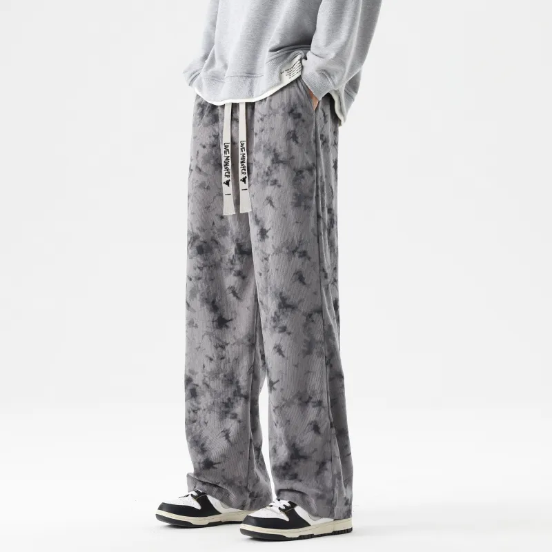 Love Monster Casual Pants Unisex-10