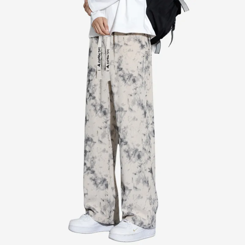 Love Monster Casual Pants Unisex-14