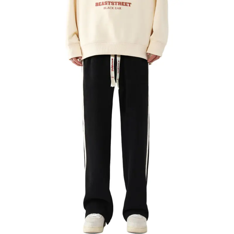 Love Monster Casual Pants Unisex-11
