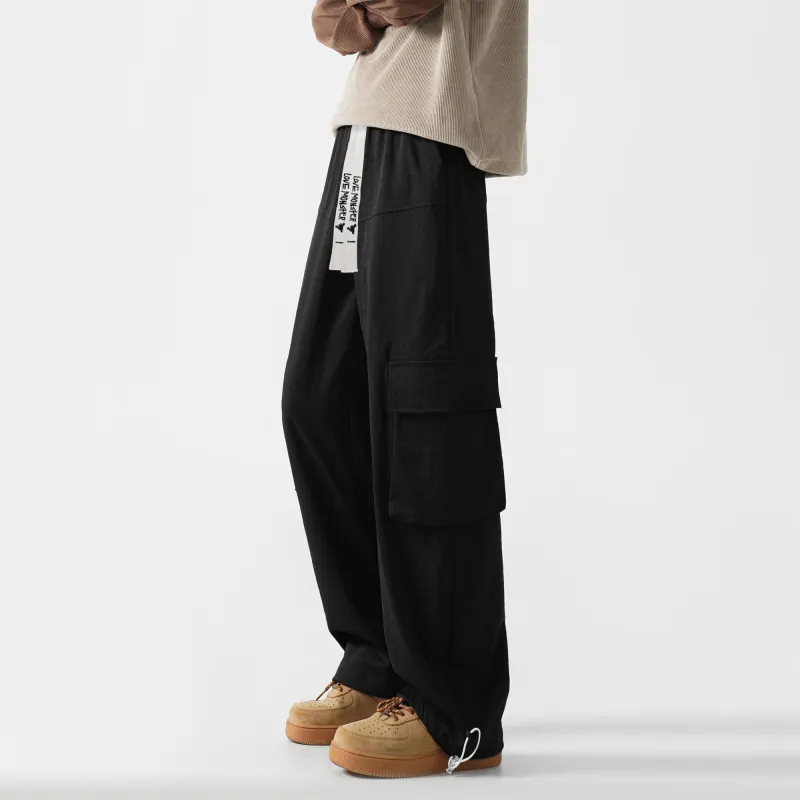 Love Monster Casual Pants Unisex-2