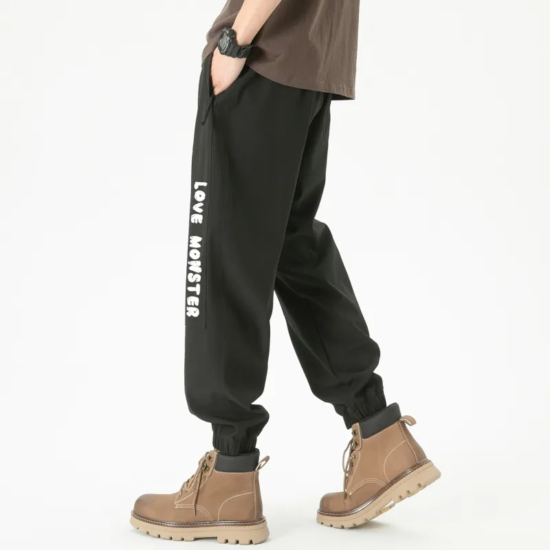 Love Monster Casual Pants Unisex-9