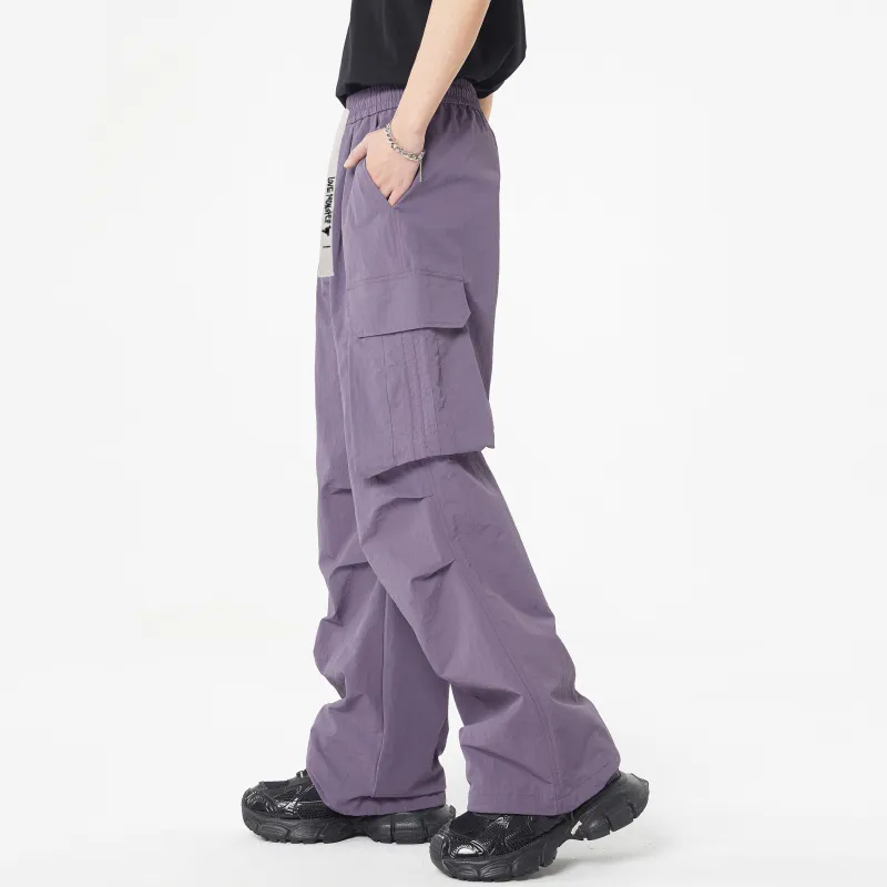 Love Monster Casual Pants Unisex-16