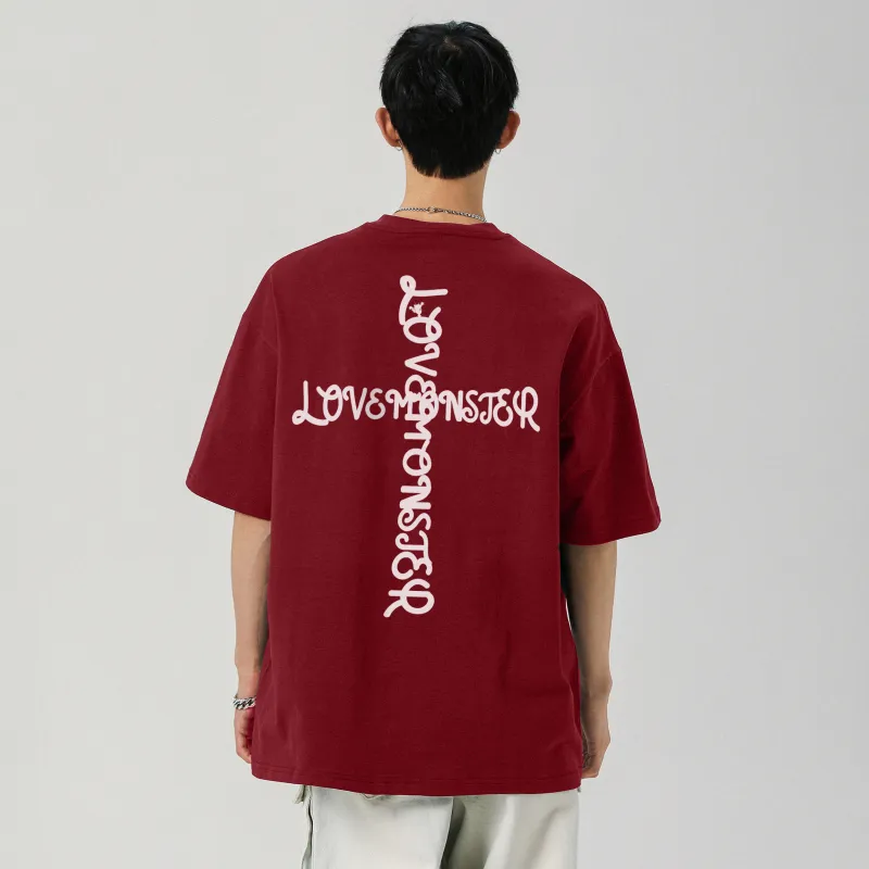 Love Monster T Shirts Unisex-2