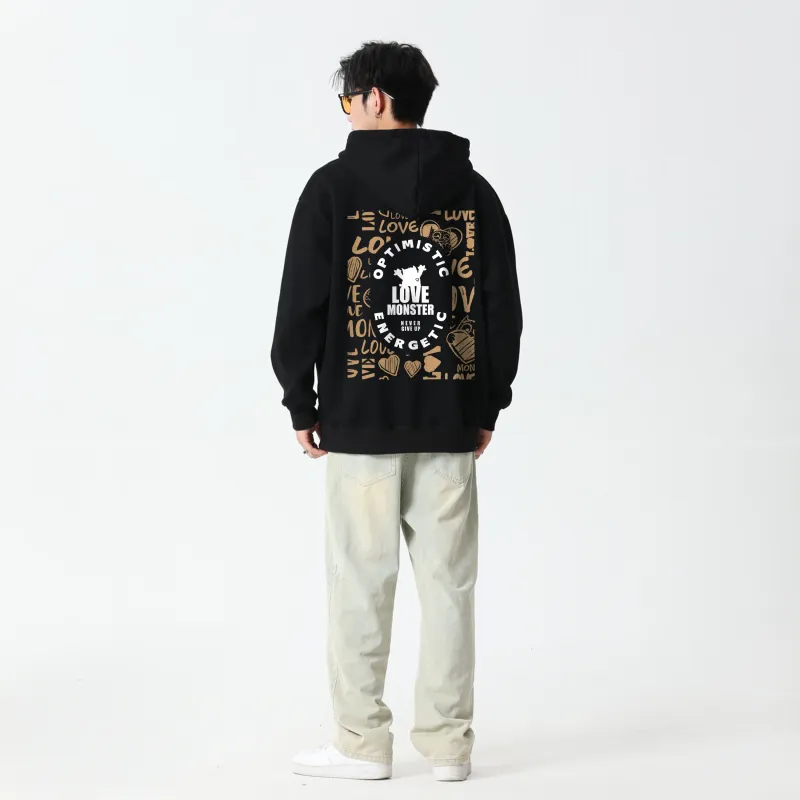 Love Monster Sweatshirts Unisex-5