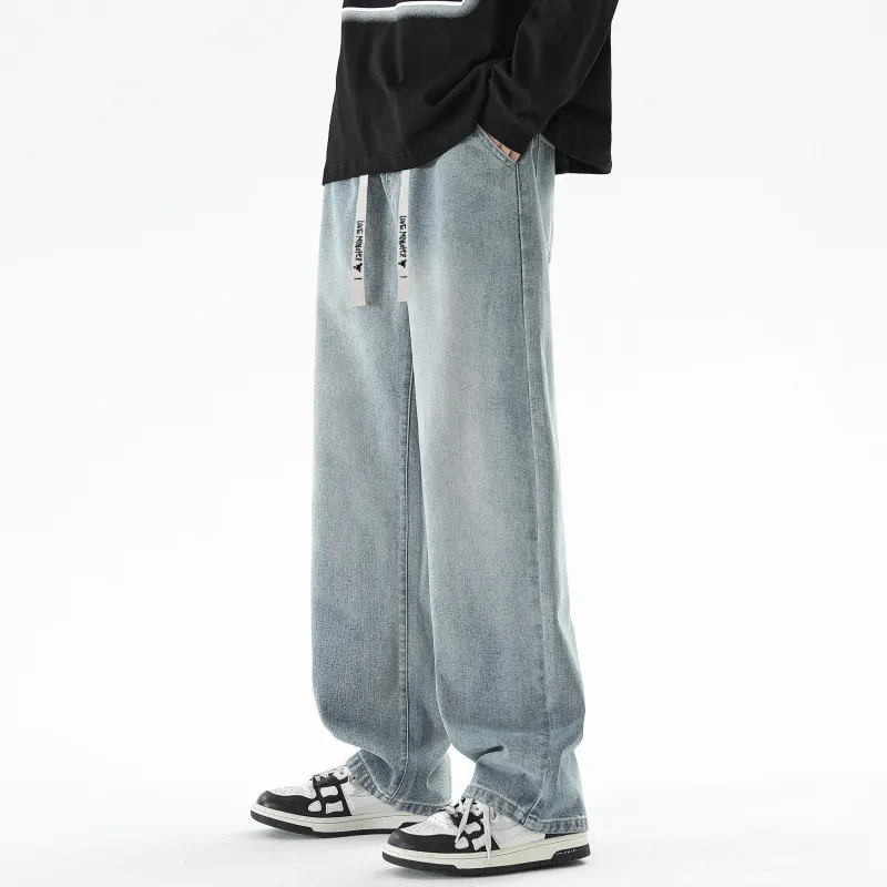 Love Monster Jeans Regular Edition Fleece Lined Unisex-21