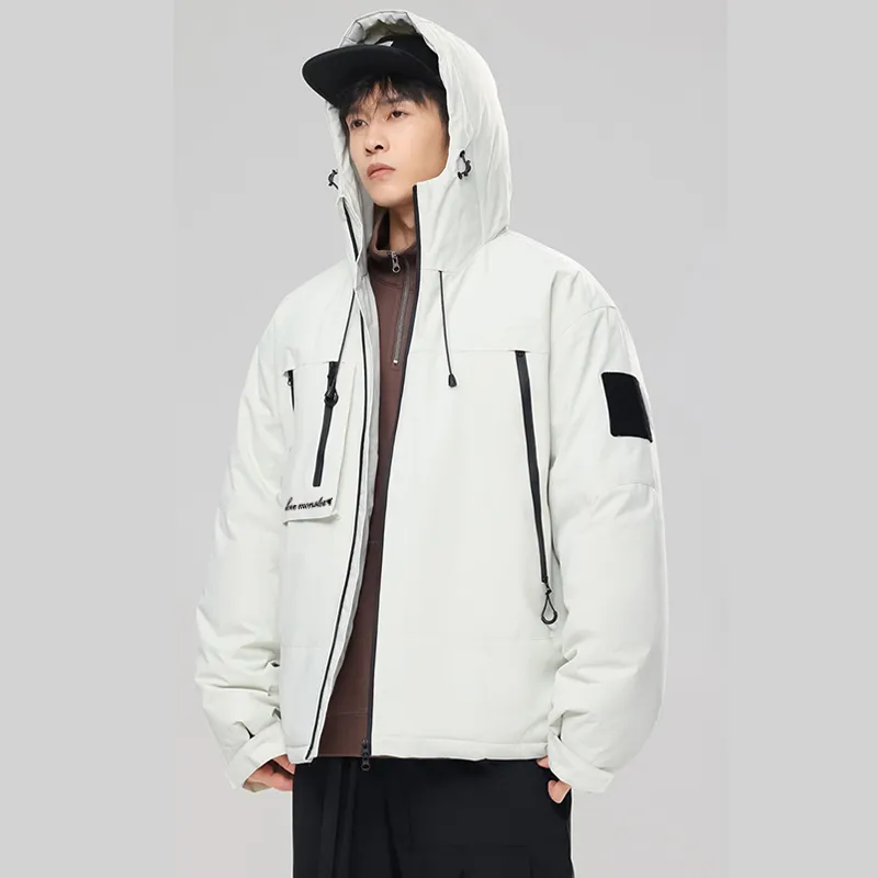 Love Monster Jackets Coats Unisex Sky Blue-7