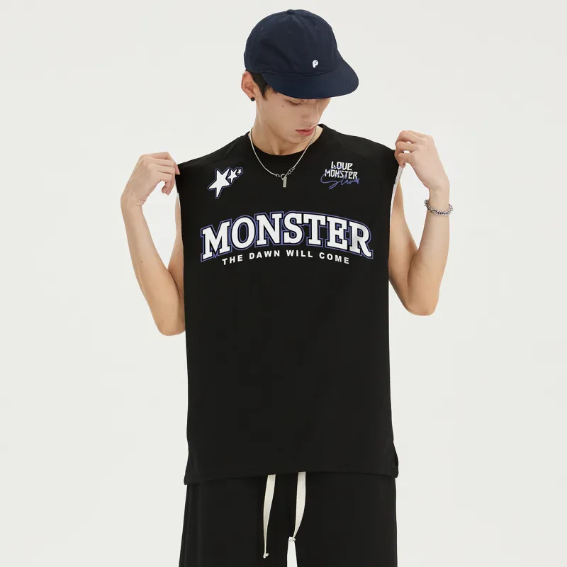 Love Monster Tank Tops Unisex-9