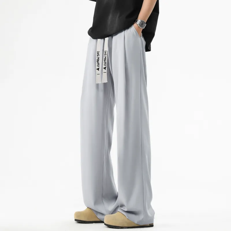 Love Monster Casual Pants Unisex-12