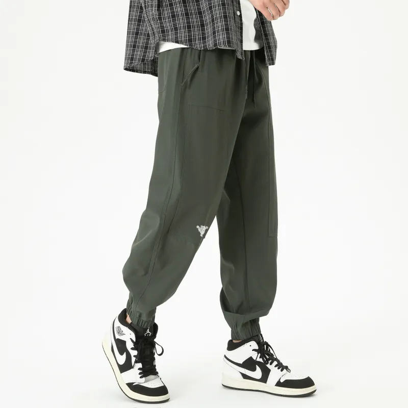 Love Monster Casual Pants Unisex-4