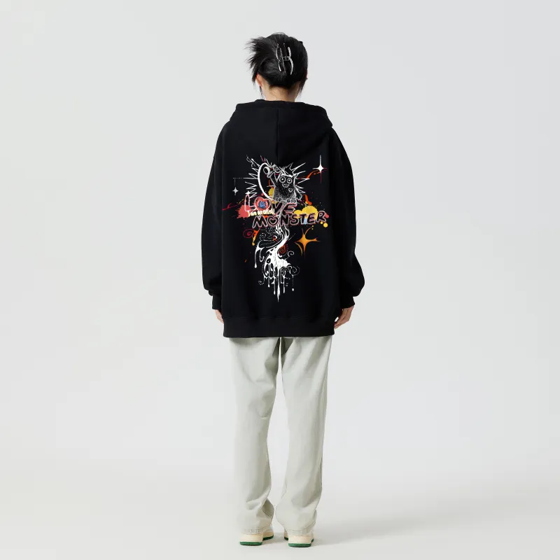 Love Monster Sweatshirts Unisex-2