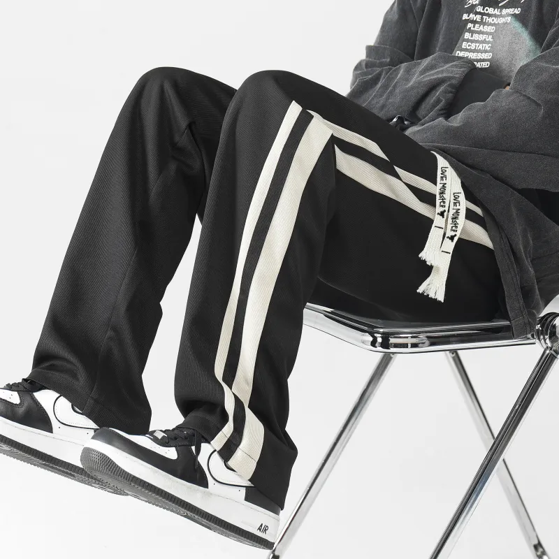 Love Monster Casual Pants Unisex-4