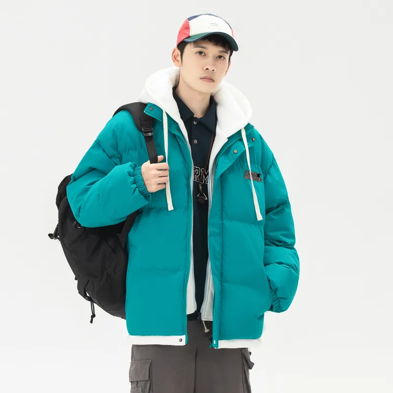 Love Monster Puffer Jacket Unisex-29