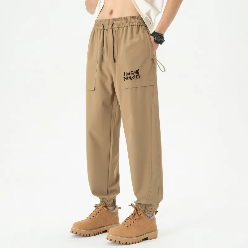 Love Monster Casual Pants Unisex-12