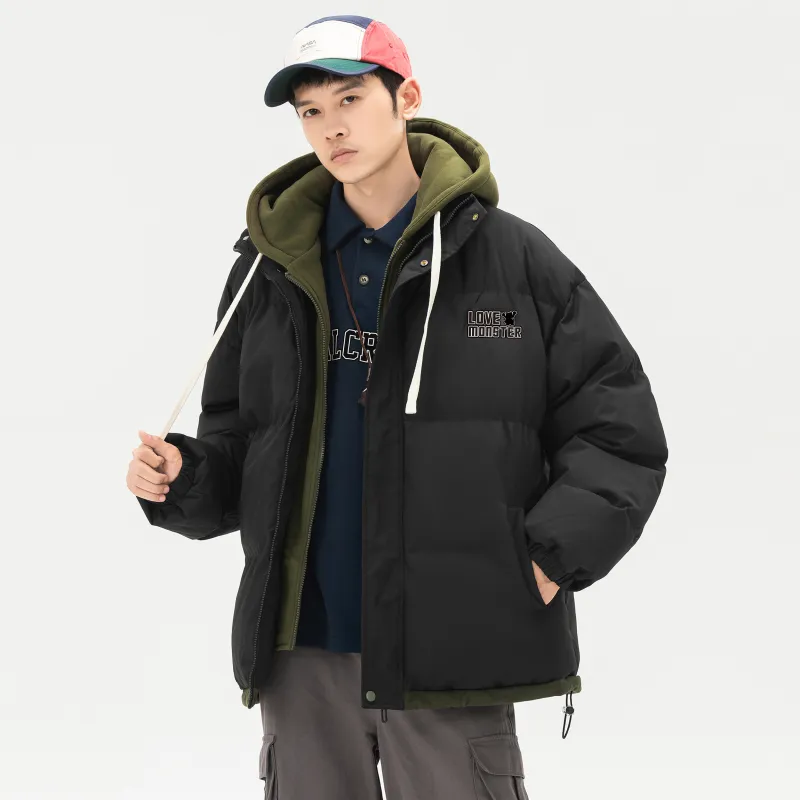 Love Monster Puffer Jacket Unisex-20