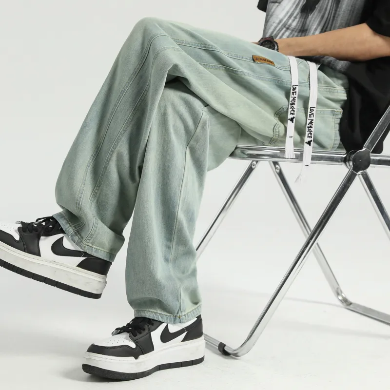 Love Monster Jeans Unisex-6