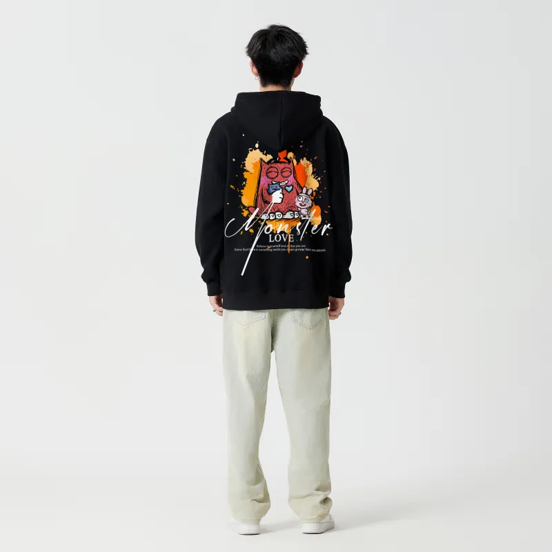 Love Monster Sweatshirts Unisex-2