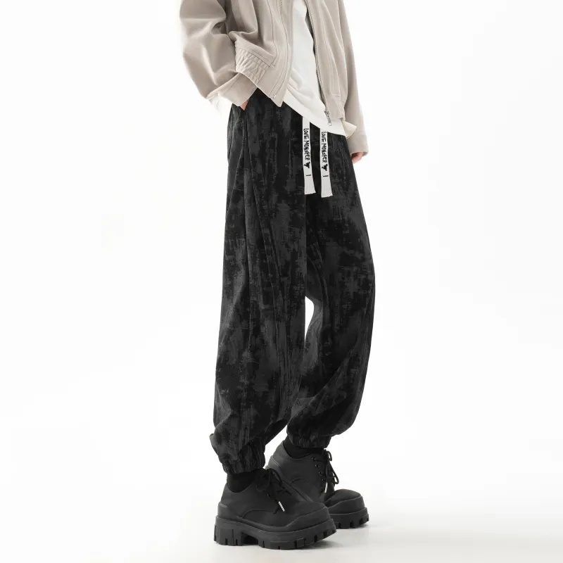 Love Monster Casual Pants Unisex-4
