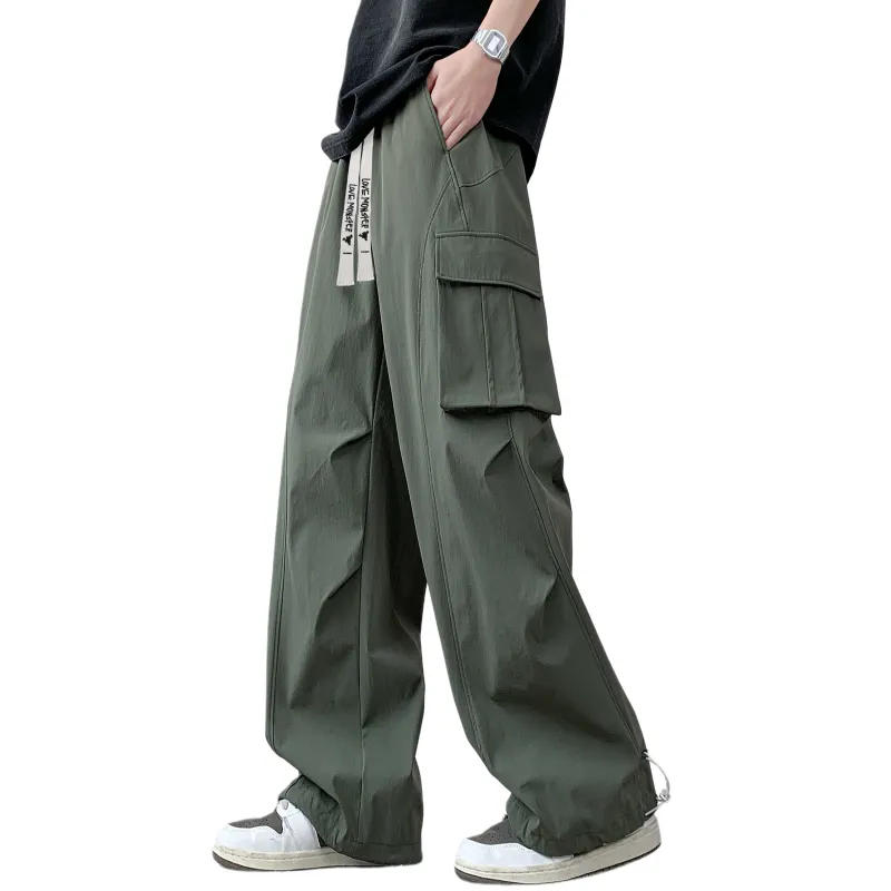 Love Monster Casual Pants Unisex-11