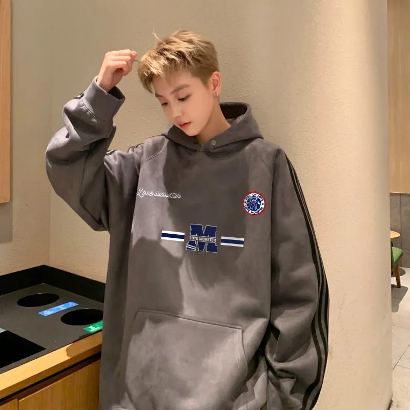 Love Monster Sweatshirts Unisex-9